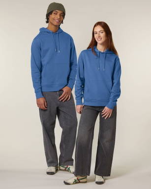 Stanley/Stella Cruiser 2.0 hoodie - Mindful blue