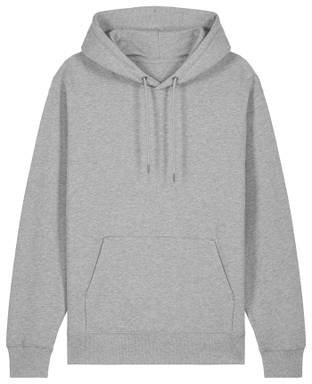 Sudadera con capucha Stanley/Stella Cruiser 2.0 - Gris brezo