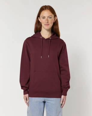 Sudadera con capucha Stanley/Stella Cruiser 2.0 - Borgoña