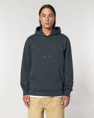 Stanley/Stella Cruiser 2.0 hoodie - India ink grey