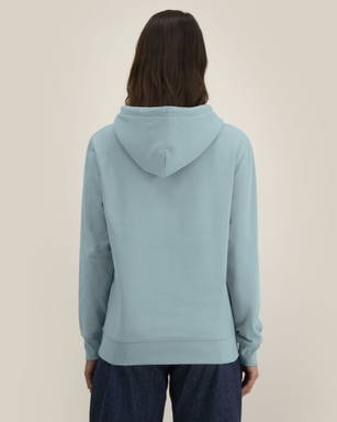 Stanley/Stella Cruiser 2.0 hoodie - Pebble blue