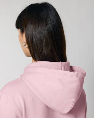 Stanley/Stella Cruiser 2.0 hoodie - Cotton pink