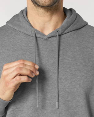 Sudadera con capucha Stanley/Stella Cruiser 2.0 - Gris brezo medio