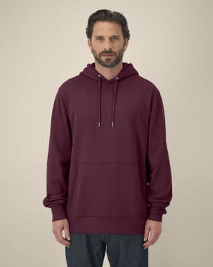Stanley/Stella Cruiser 2.0 hoodie - Deep plum