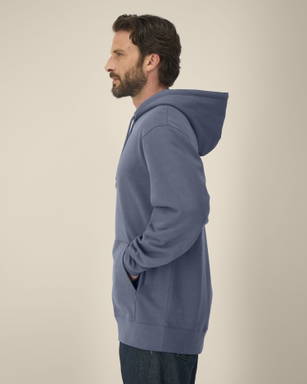 Stanley/Stella Cruiser 2.0 hoodie - Blue grey