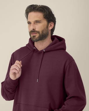 Stanley/Stella Cruiser 2.0 hoodie - Deep plum