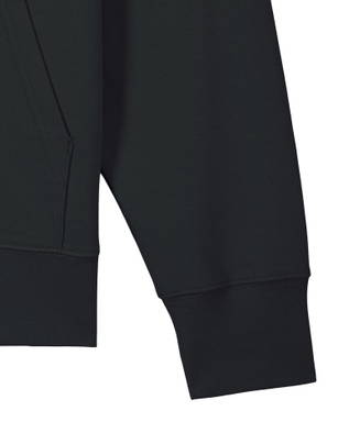 Sudadera con capucha Stanley/Stella Cruiser 2.0 - Negro