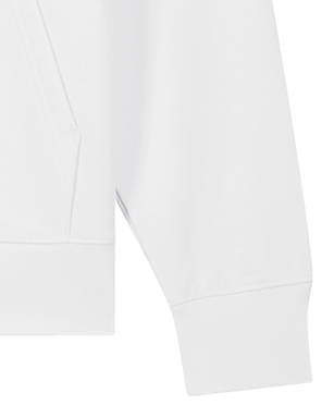 Sudadera con capucha Stanley/Stella Cruiser 2.0 - Blanco