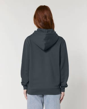 Sudadera con capucha Stanley/Stella Cruiser 2.0 - Tinta china gris