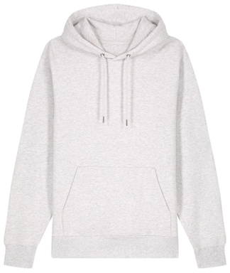 Stanley/Stella Cruiser 2.0 hoodie - Cool heather grey