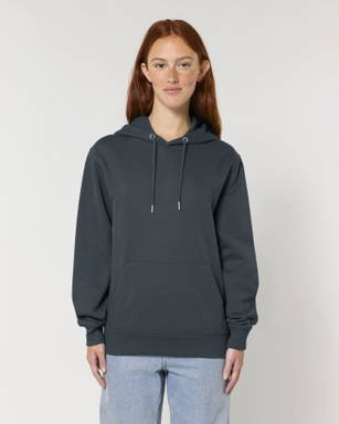 Sudadera con capucha Stanley/Stella Cruiser 2.0 - Tinta china gris