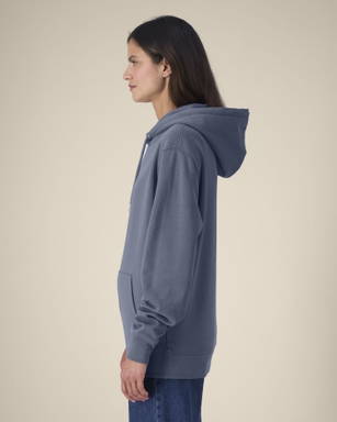 Stanley/Stella Cruiser 2.0 hoodie - Blue grey