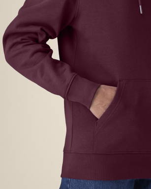 Stanley/Stella Cruiser 2.0 hoodie - Deep plum