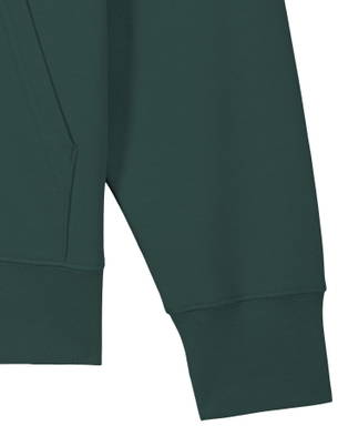 Stanley/Stella Cruiser 2.0 hoodie - Glazed green