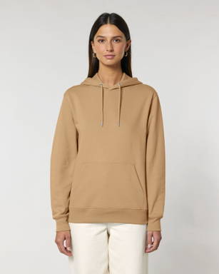 Sudadera con capucha Stanley/Stella Cruiser 2.0 - Café con leche