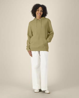 Stanley/Stella Cruiser 2.0 hoodie - Faded olive