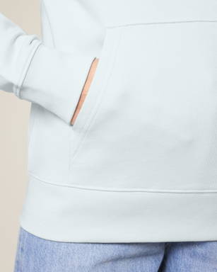 Stanley/Stella Cruiser 2.0 hoodie - Blue ice