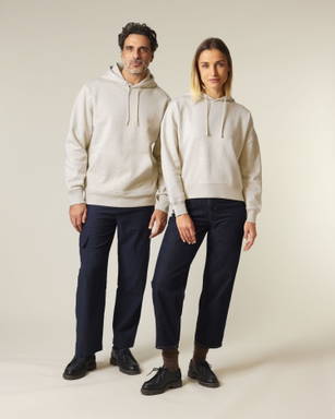 Stanley/Stella Cruiser 2.0 hoodie - Heather haze