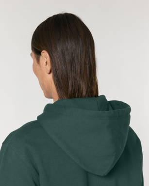 Stanley/Stella Cruiser 2.0 hoodie - Glazed green