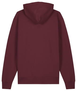 Sudadera con capucha Stanley/Stella Cruiser 2.0 - Borgoña