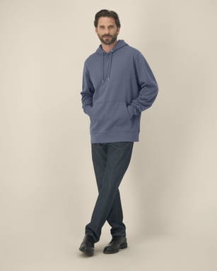 Stanley/Stella Cruiser 2.0 hoodie - Blue grey