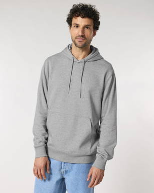 Stanley/Stella Cruiser 2.0 hoodie - Heather grey