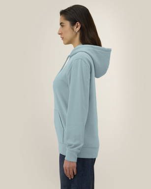Stanley/Stella Cruiser 2.0 hoodie - Pebble blue