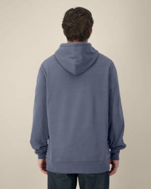 Stanley/Stella Cruiser 2.0 hoodie - Blue grey