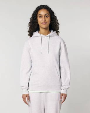 Stanley/Stella Cruiser 2.0 hoodie - Cool heather grey