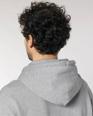 Stanley/Stella Cruiser 2.0 hoodie - Heather grey