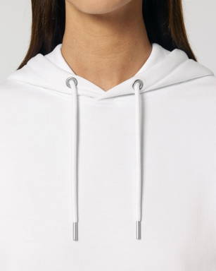 Stanley/Stella Cruiser 2.0 hoodie - White