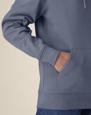 Stanley/Stella Cruiser 2.0 hoodie - Blue grey