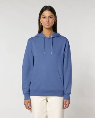 Sudadera con capucha Stanley/Stella Cruiser 2.0 - Azul brillante