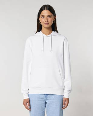 Stanley/Stella Cruiser 2.0 hoodie - White