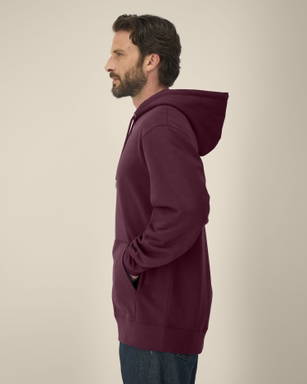 Stanley/Stella Cruiser 2.0 hoodie - Deep plum