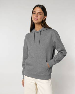 Stanley/Stella Cruiser 2.0 hoodie - Mid heather grey