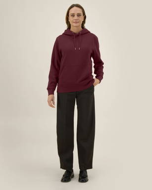 Stanley/Stella Cruiser 2.0 hoodie - Burgundy