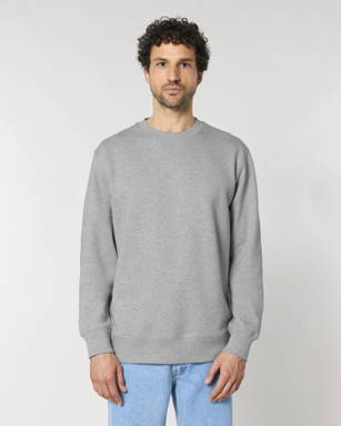 Felpa Stanley/Stella Changer 2.0 - Grigio melange