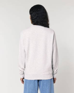 Stanley/Stella Changer 2.0 sweater - Cool heather grey