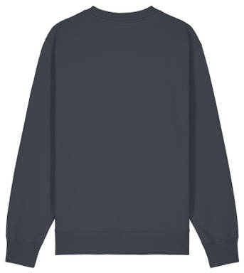 Felpa Stanley/Stella Changer 2.0 - Grigio inchiostro di china