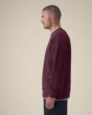 Stanley/Stella Changer 2.0 sweater - Deep plum