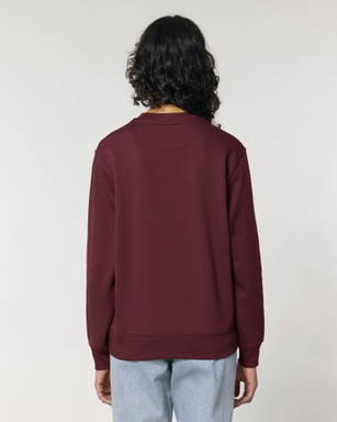 Stanley/Stella Changer 2.0 sweater - Burgundy