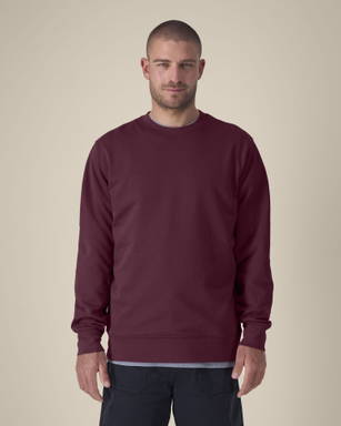 Stanley/Stella Changer 2.0 sweater - Deep plum