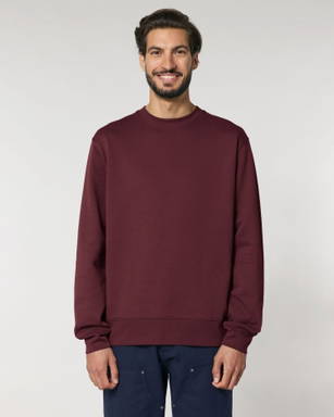 Stanley/Stella Changer 2.0 sweater - Burgundy