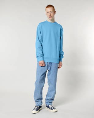 Stanley/Stella Changer 2.0 sweater - Aqua blue