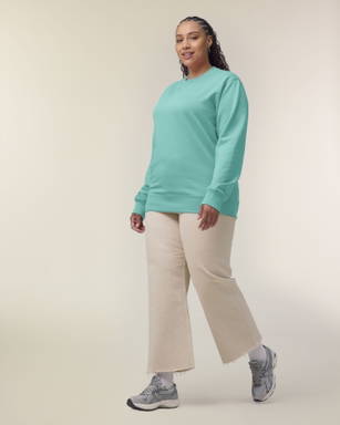 Stanley/Stella Changer 2.0 sweater - Pool blue