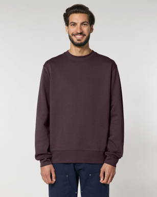 Stanley/Stella Changer 2.0 sweater - Red brown