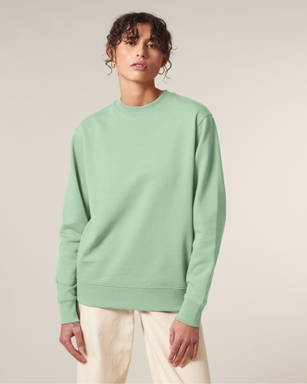 Stanley/Stella Changer 2.0 sweater - Misty jade
