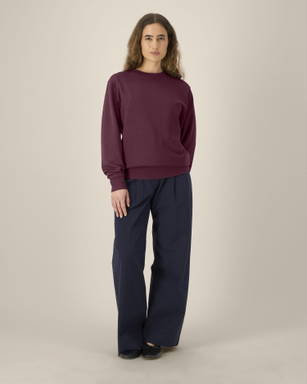 Stanley/Stella Changer 2.0 sweater - Deep plum