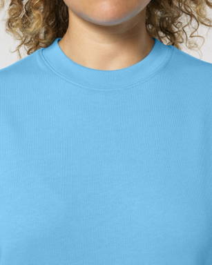Stanley/Stella Changer 2.0 sweater - Aqua blue